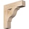 Ekena Millwork Funston Block Smooth Bracket, Douglas Fir, 3 1/2"W x 16"D x 16"H BKT04X16X16FST05SDF - alternate 1